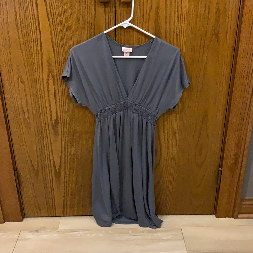 Grey mossimo dress or cover up